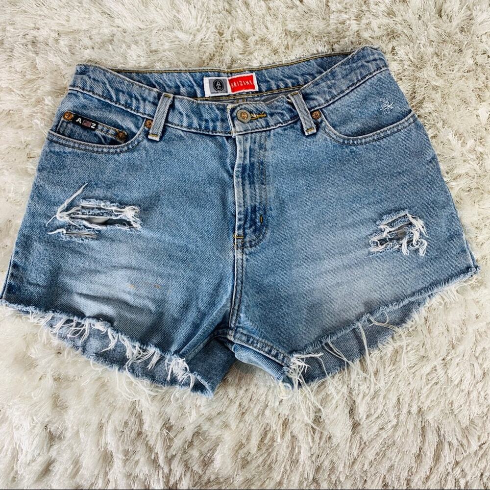 Vintage Reworked Cutoff Jean Shorts Sz 4-6
